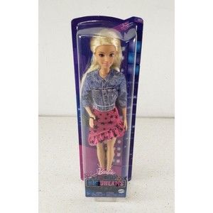 Barbie Doll Big City Big Dreams Blue Eyed Blonde with Jean Jacket by Mattel